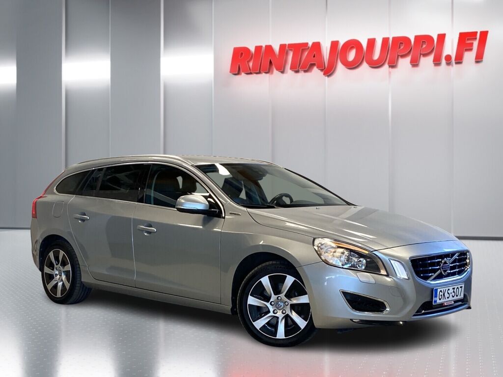 Volvo V60 2013 Harmaa