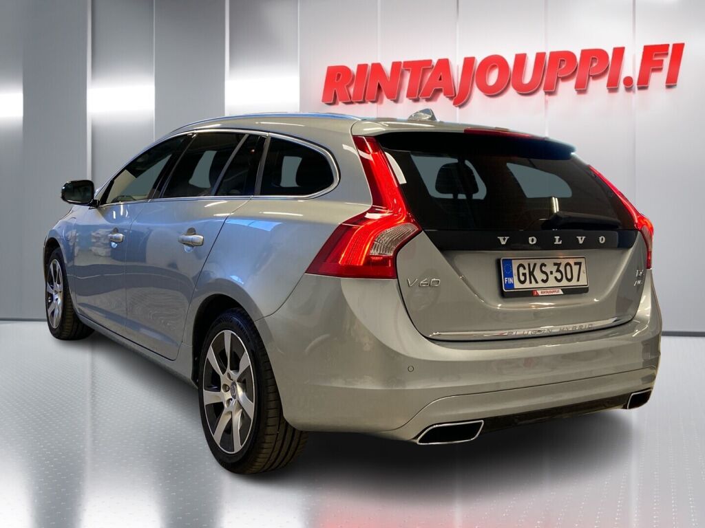 Volvo V60 2013 Harmaa