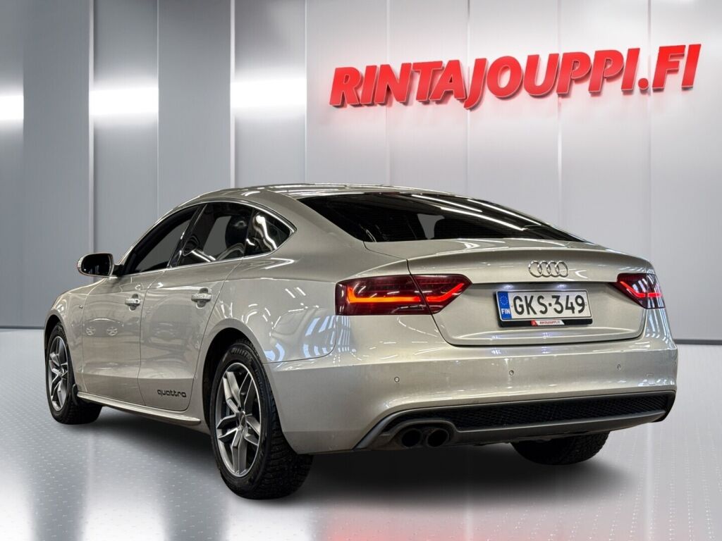 Audi A5 2013 Hopea