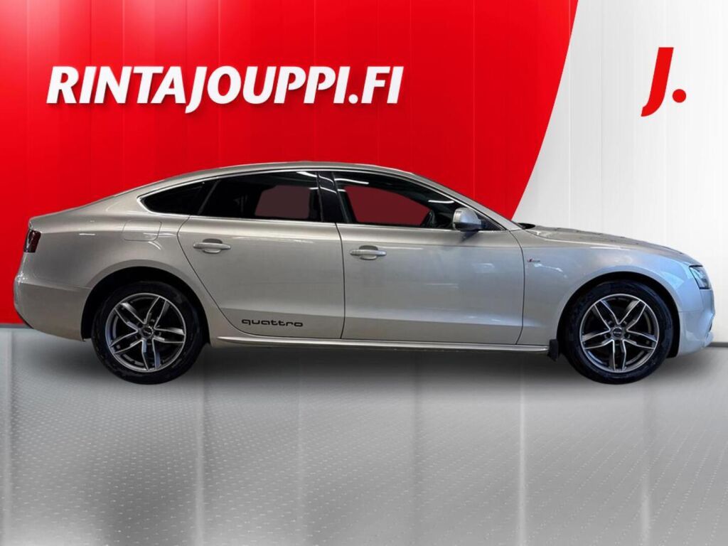 Audi A5 2013 Hopea