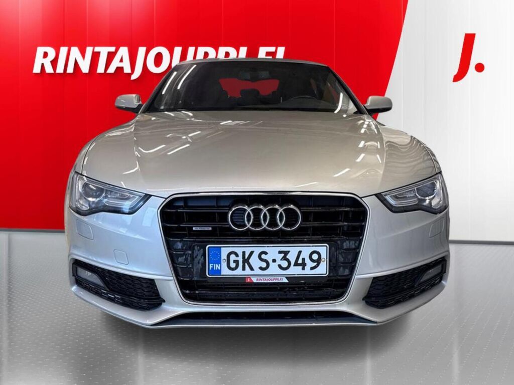 Audi A5 2013 Hopea