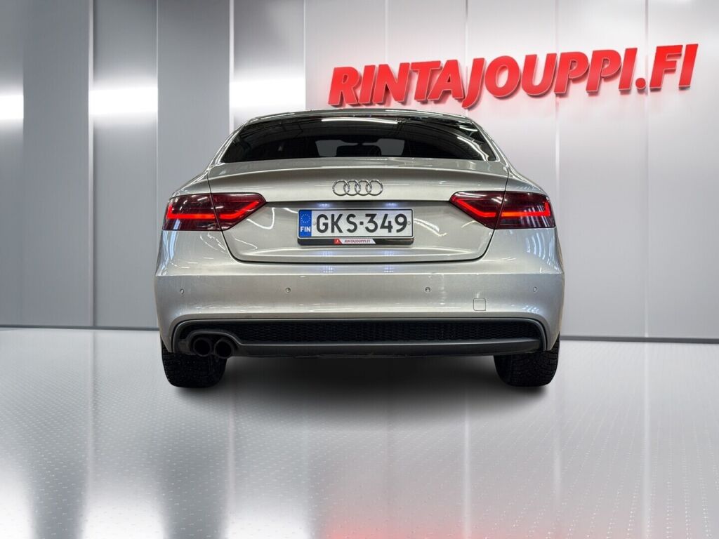 Audi A5 2013 Hopea