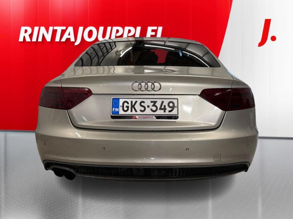 Audi A5 2013 Hopea