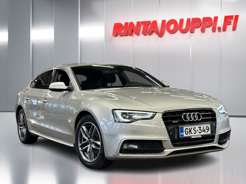 Audi A5 2013 Hopea