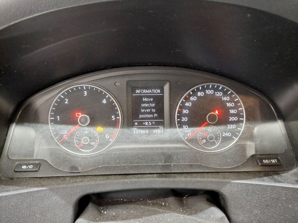 Volkswagen Transporter 2013 Musta