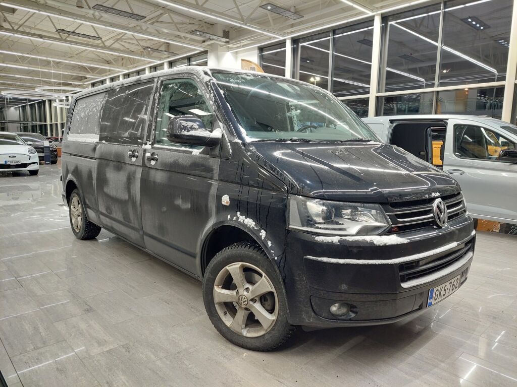 Volkswagen Transporter 2013 Musta