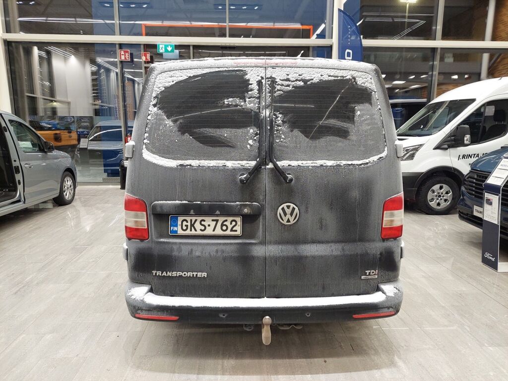 Volkswagen Transporter 2013 Musta