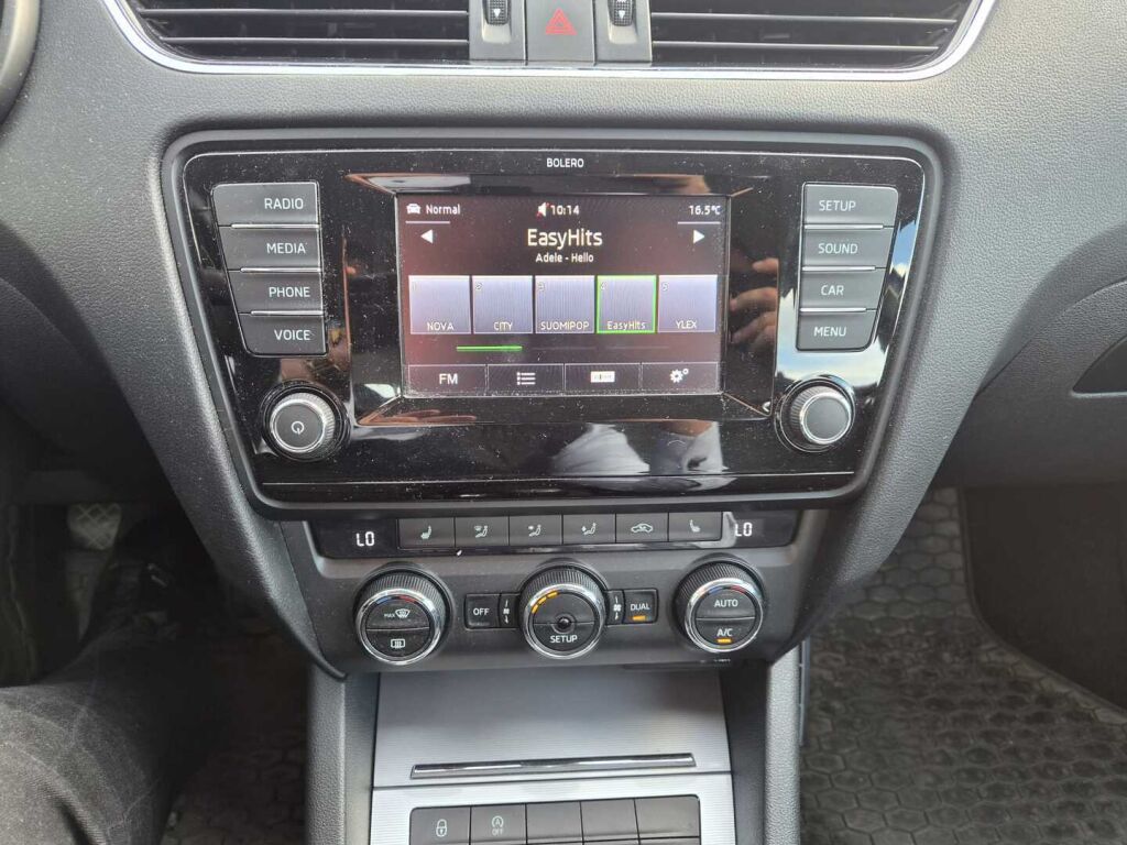 Skoda Octavia 2013 Sininen