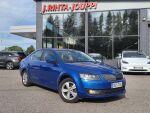 Skoda Octavia 2013 Sininen