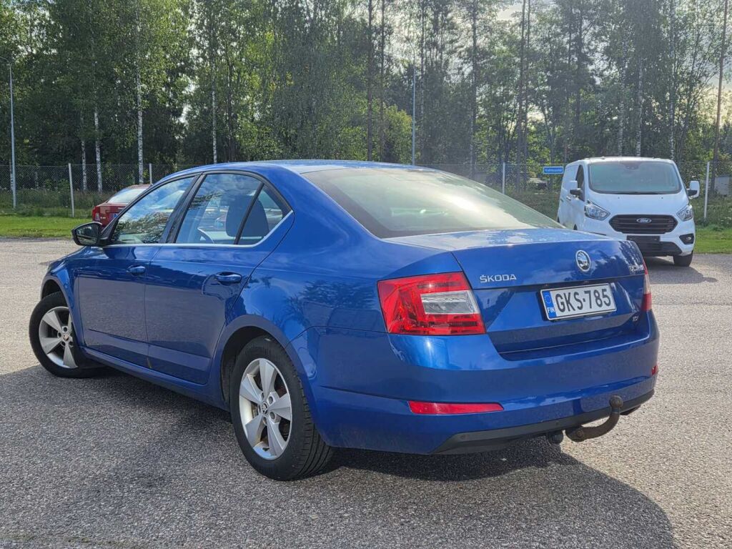 Skoda Octavia 2013 Sininen