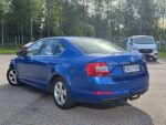 Skoda Octavia 2013 Sininen