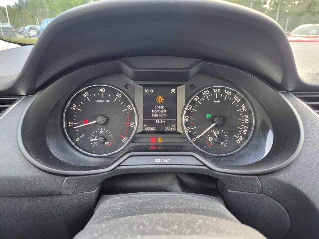 Skoda Octavia 2013 Sininen