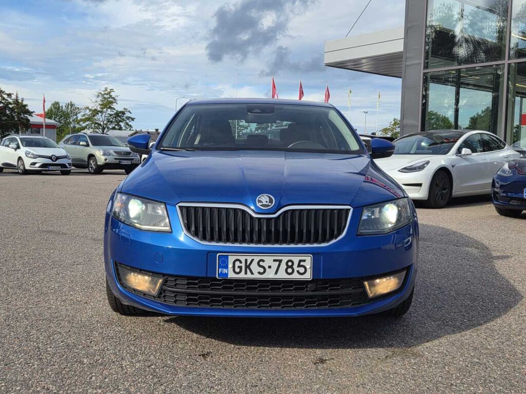 Skoda Octavia 2013 Sininen