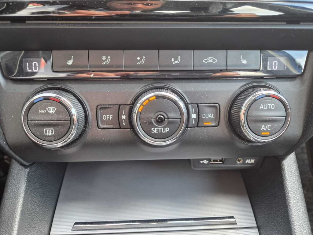 Skoda Octavia 2013 Sininen