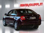Skoda Rapid 2013 Punainen
