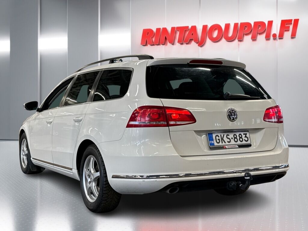 Volkswagen Passat 2013 Valkoinen