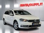 Volkswagen Passat 2013 Valkoinen
