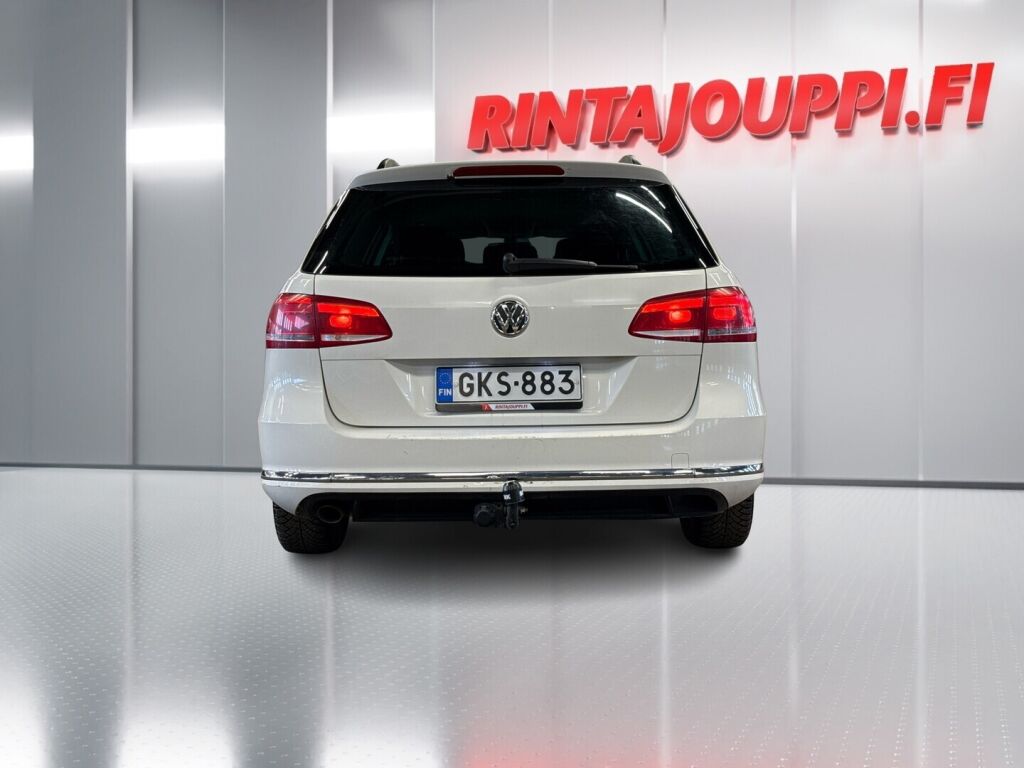 Volkswagen Passat 2013 Valkoinen