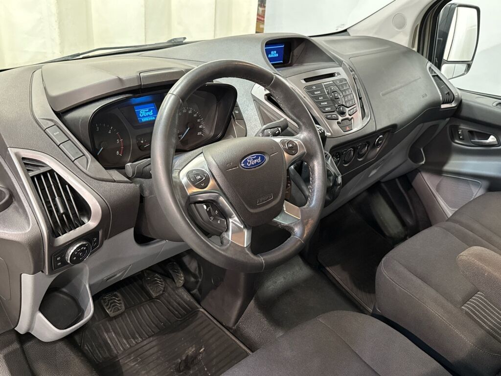 Ford Transit Custom 2013 Harmaa