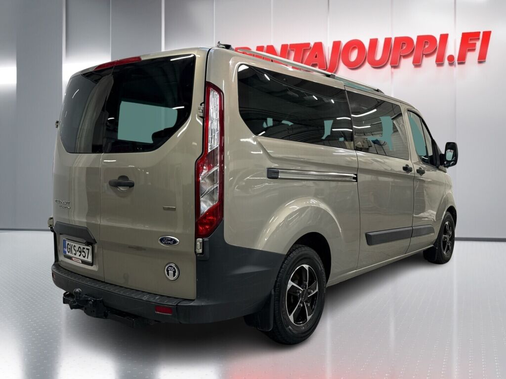 Ford Transit Custom 2013 Harmaa