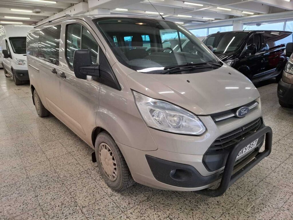Ford Transit Custom 2013 Harmaa
