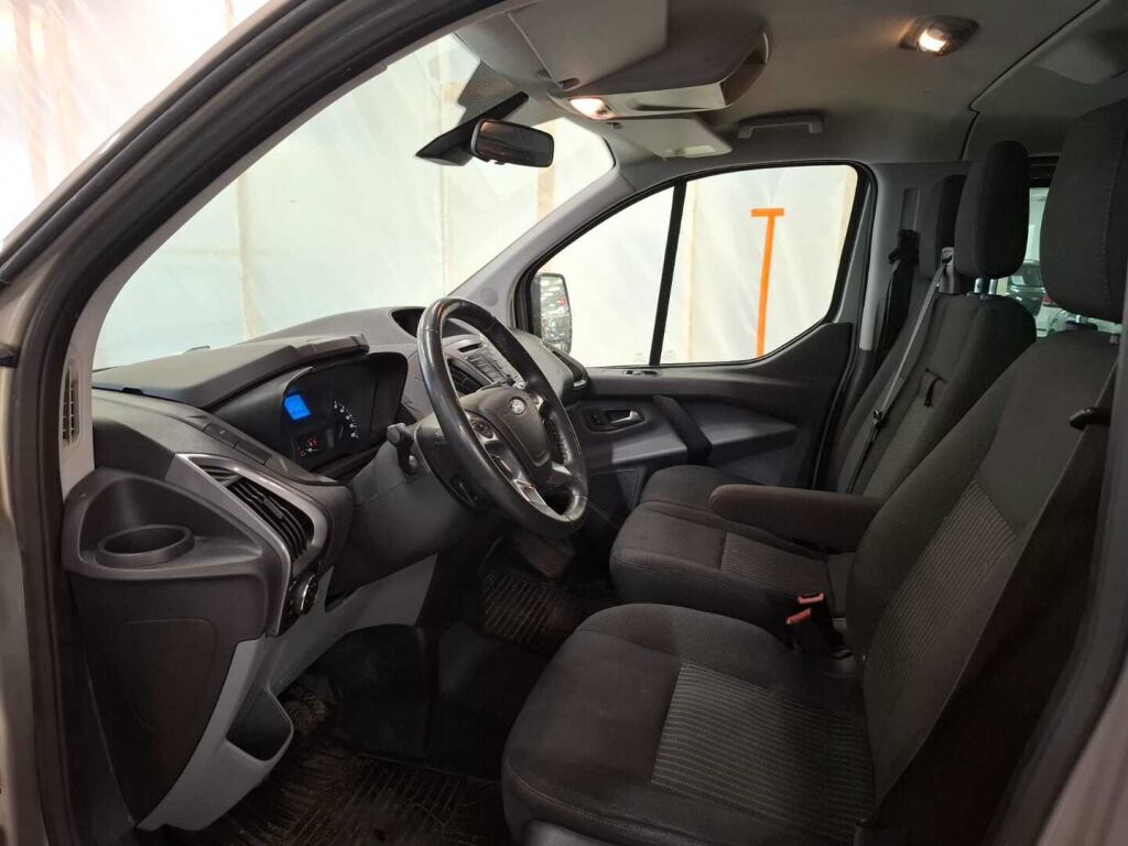 Ford Transit Custom 2013 Harmaa