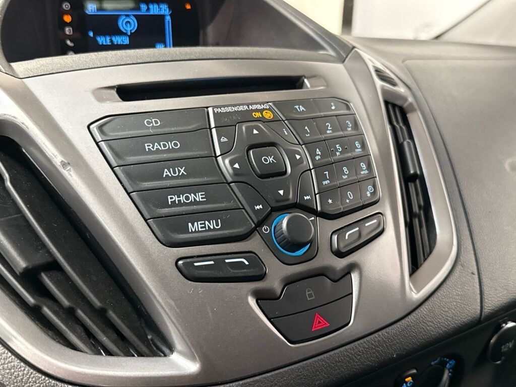 Ford Transit Custom 2013 Harmaa