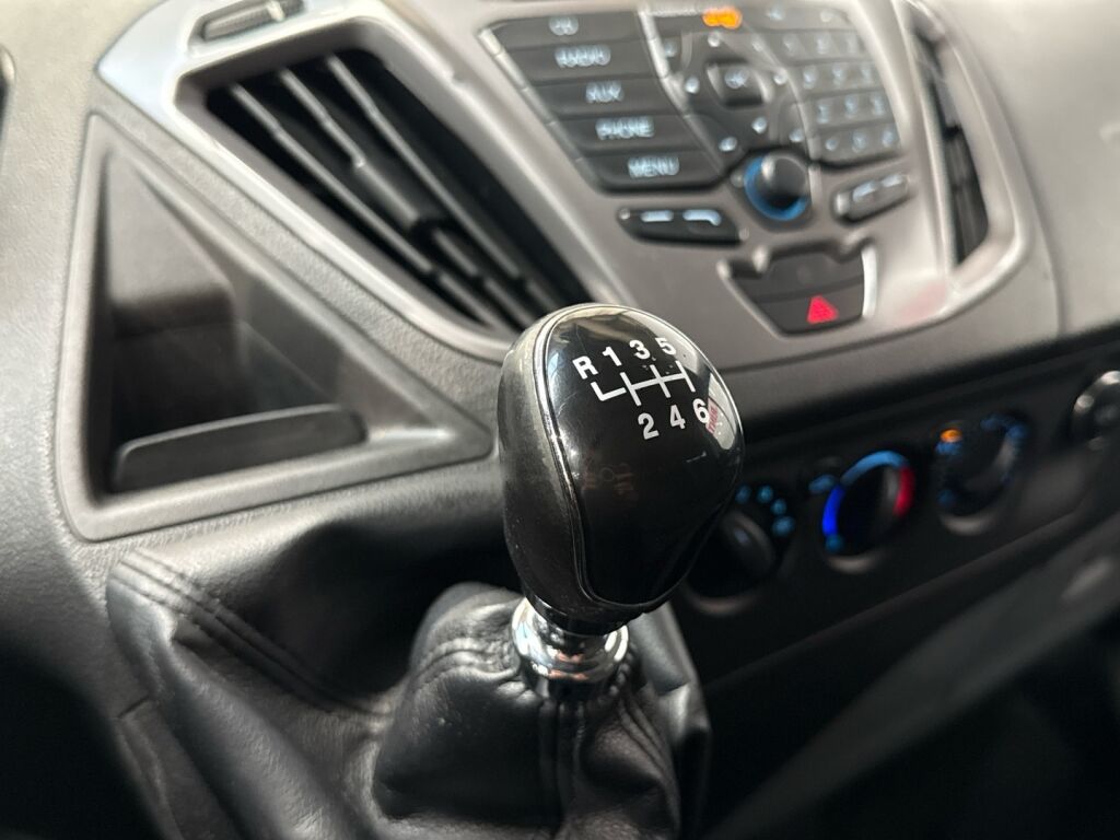 Ford Transit Custom 2013 Harmaa