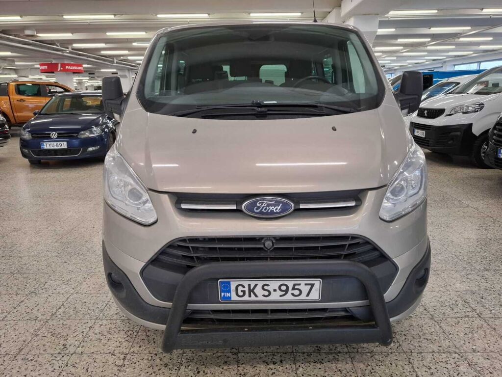 Ford Transit Custom 2013 Harmaa