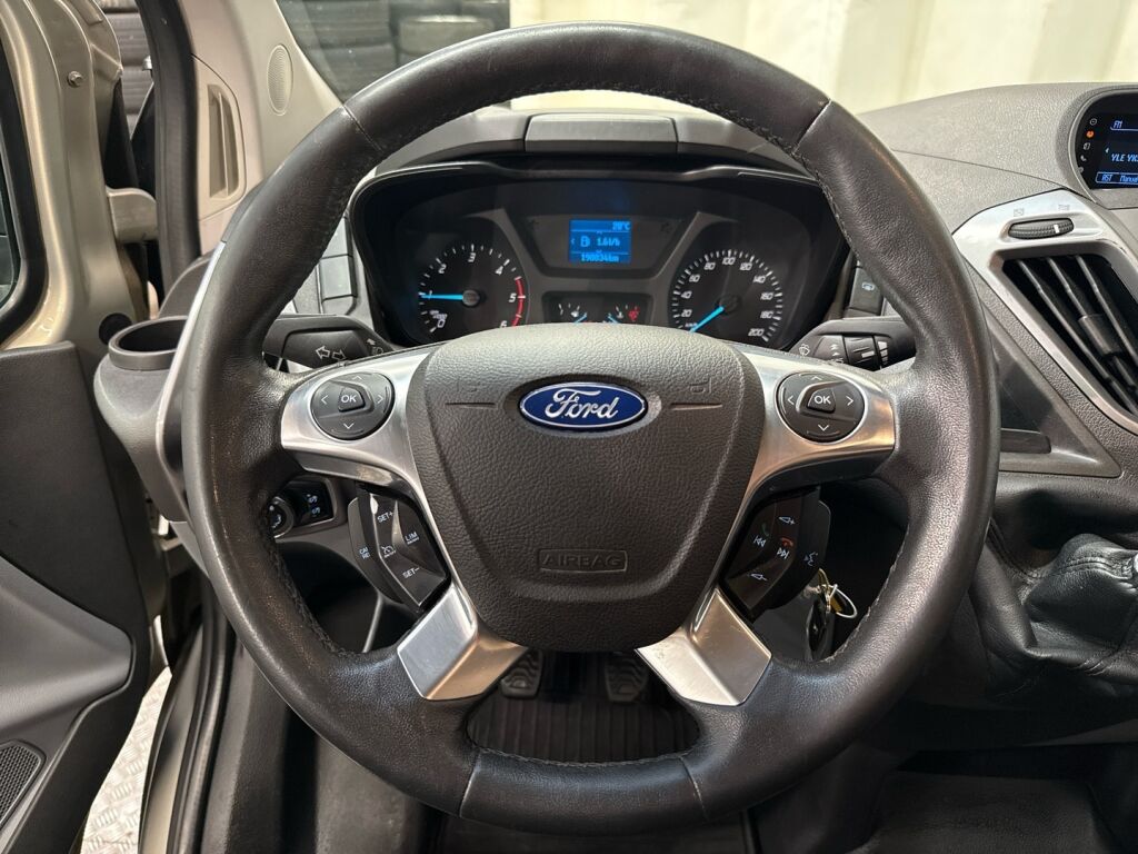 Ford Transit Custom 2013 Harmaa