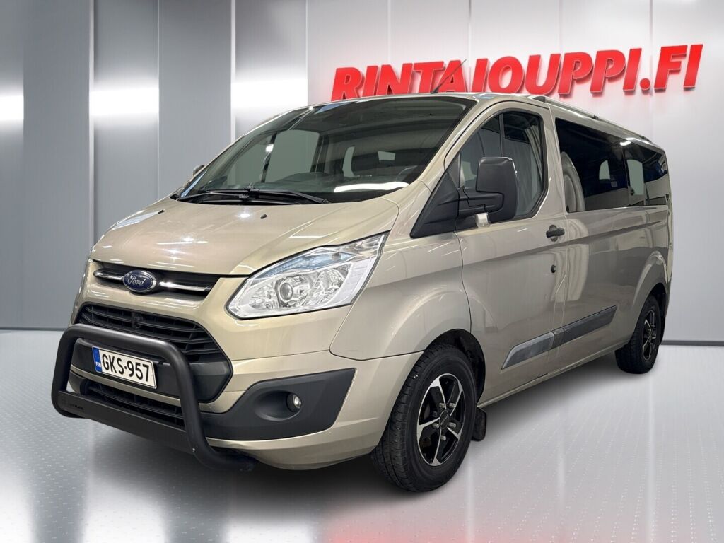 Ford Transit Custom 2013 Harmaa