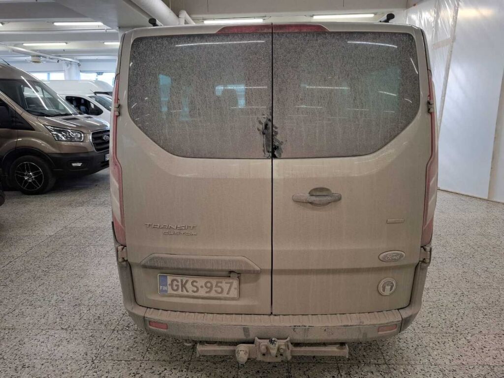 Ford Transit Custom 2013 Harmaa