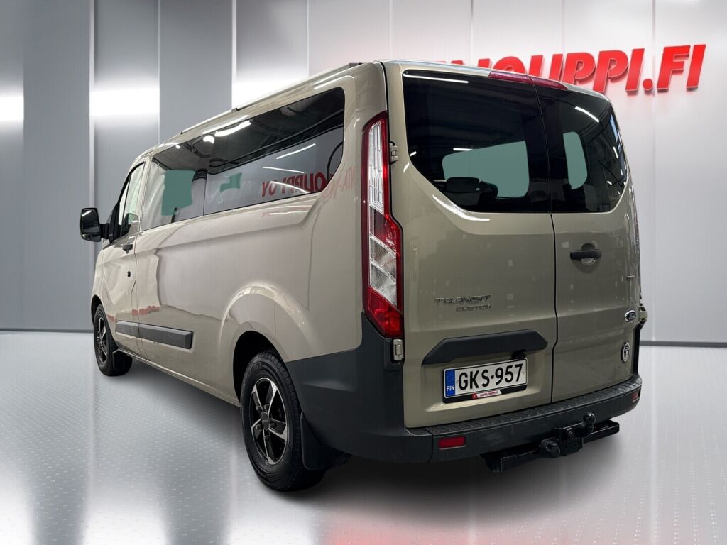 Ford Transit Custom 2013 Harmaa