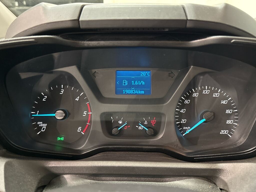 Ford Transit Custom 2013 Harmaa