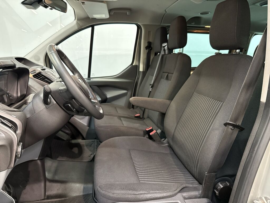 Ford Transit Custom 2013 Harmaa