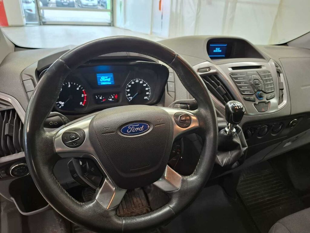 Ford Transit Custom 2013 Harmaa