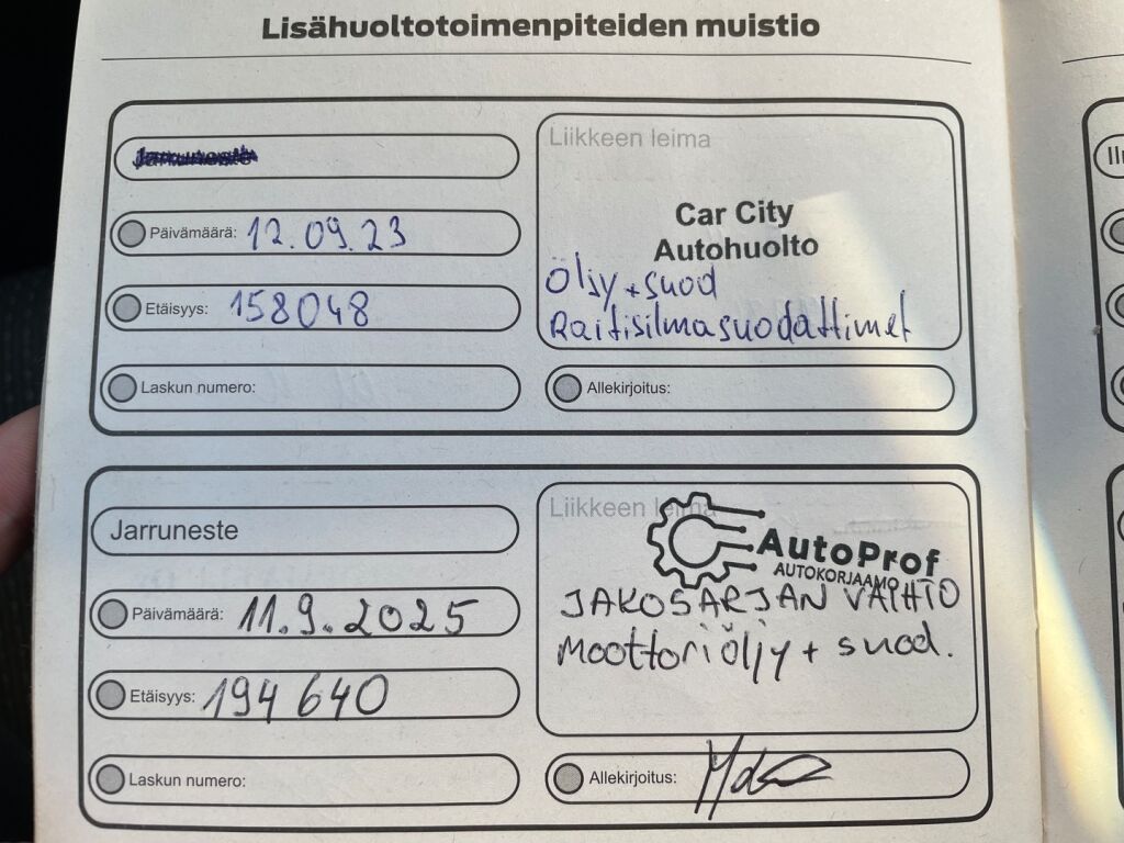 Ford Grand C-Max 2013 Valkoinen