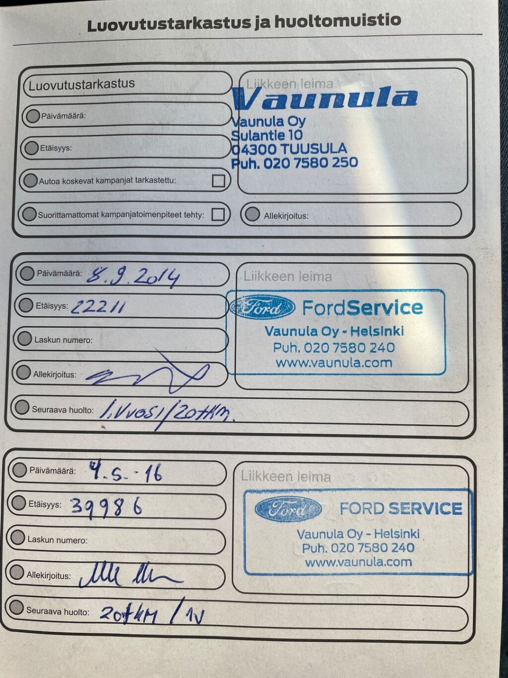 Ford Grand C-Max 2013 Valkoinen