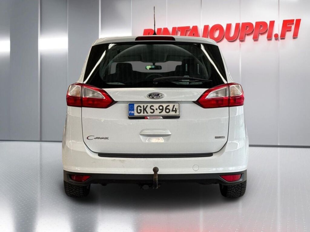 Ford Grand C-Max 2013 Valkoinen