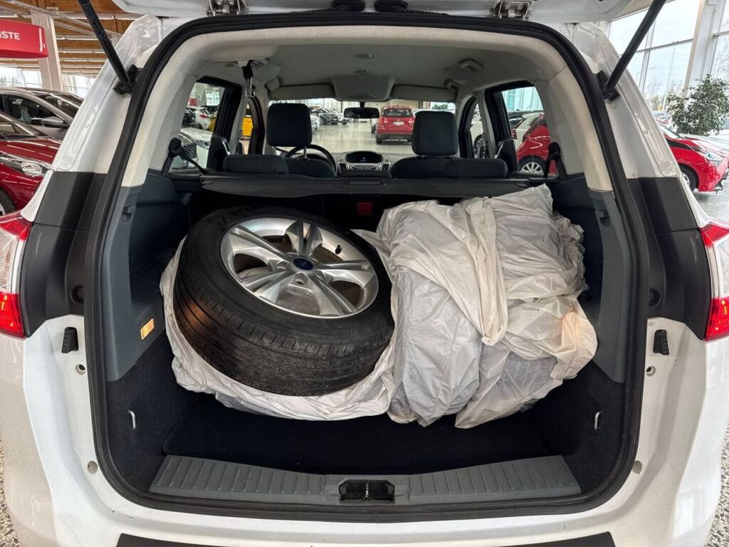 Ford Grand C-Max 2013 Valkoinen