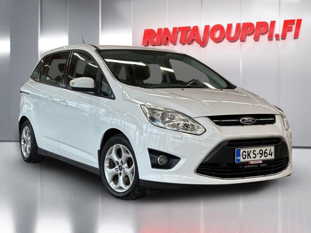 Ford Grand C-Max 2013 Valkoinen