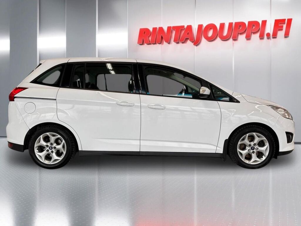 Ford Grand C-Max 2013 Valkoinen