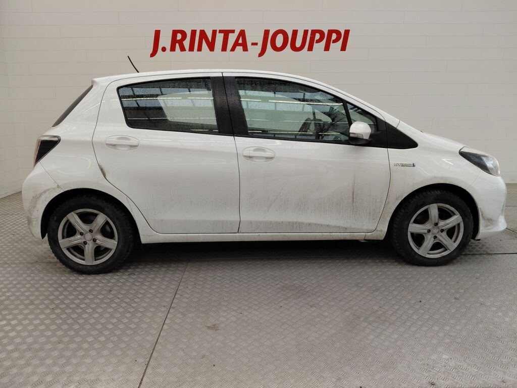 Toyota Yaris 2013 Valkoinen