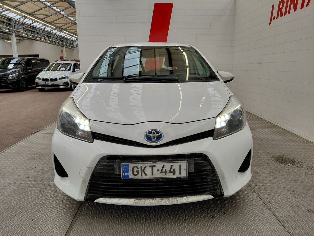 Toyota Yaris 2013 Valkoinen