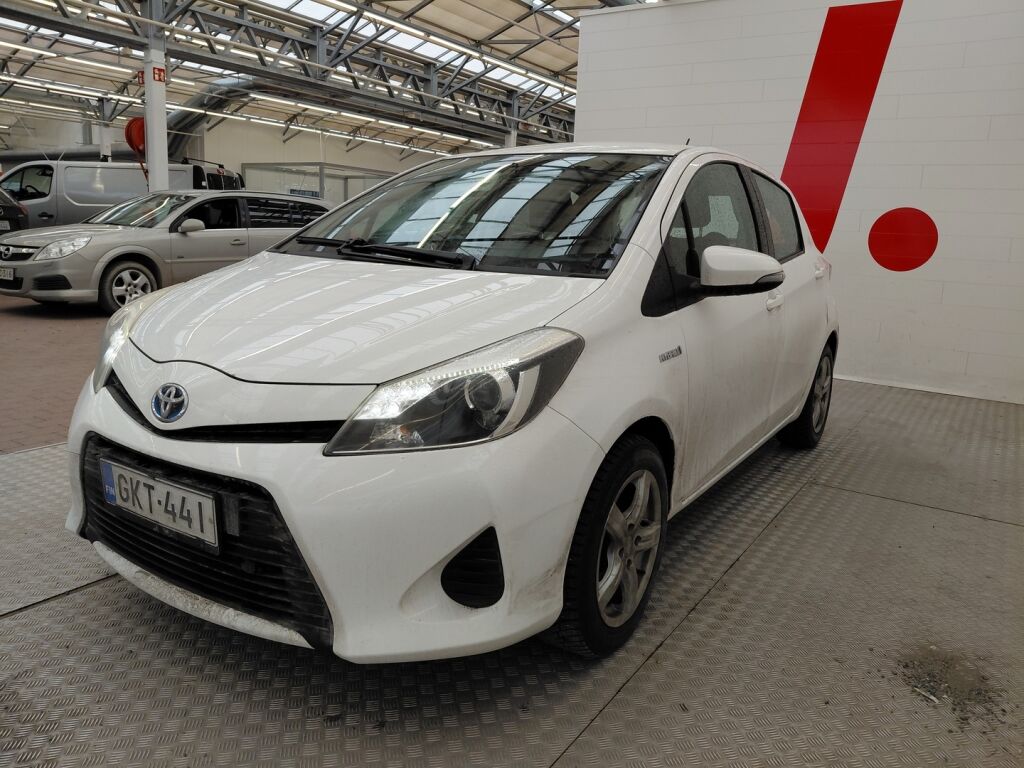 Toyota Yaris 2013 Valkoinen