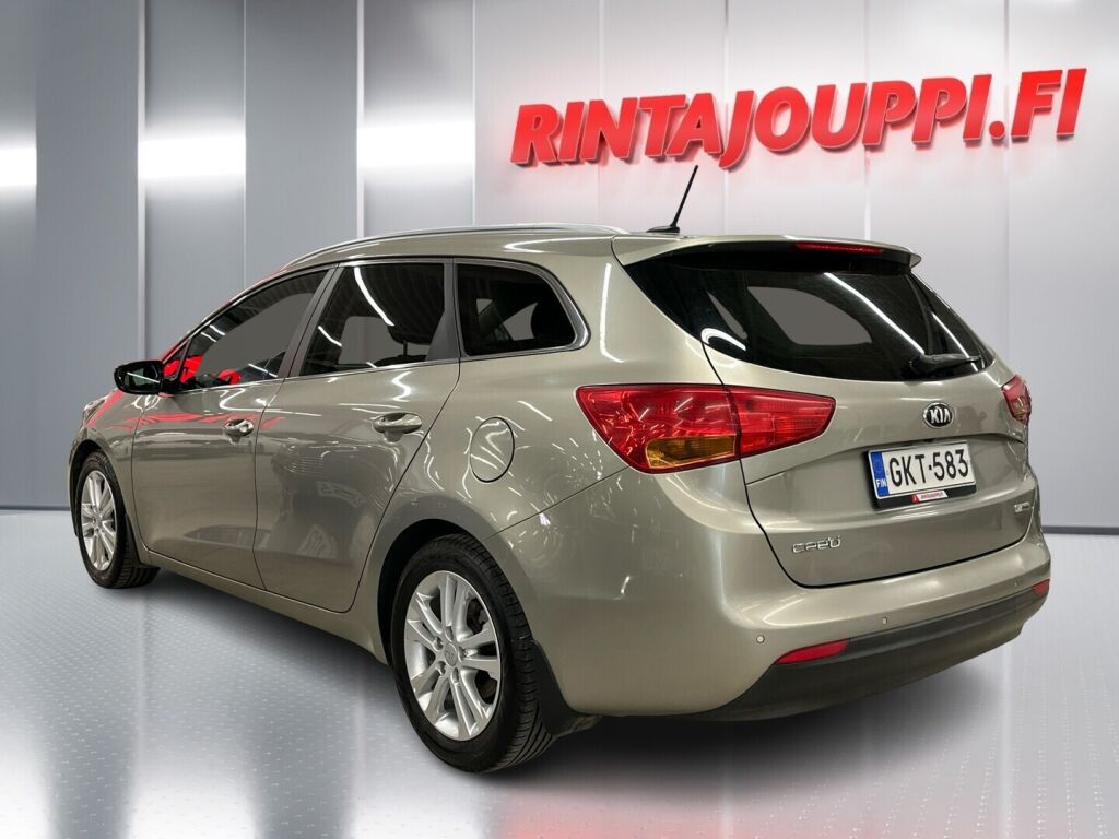 Kia Ceed 2014 Hopea
