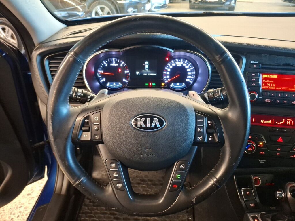 Kia Optima 2014 Sininen
