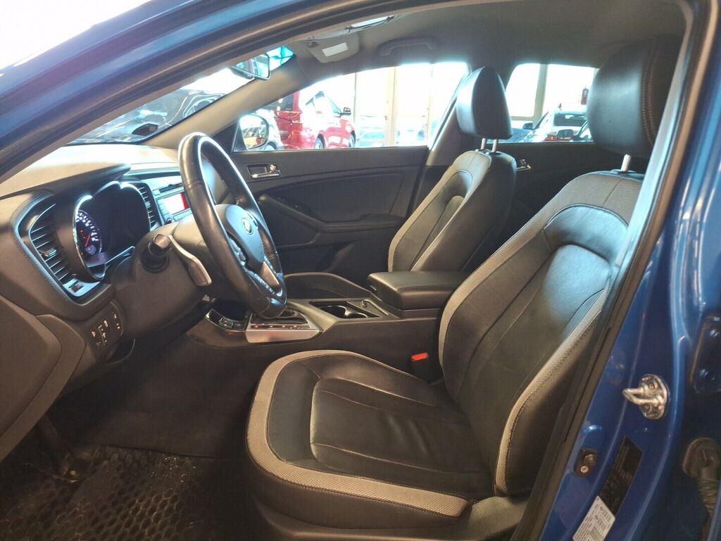 Kia Optima 2014 Sininen