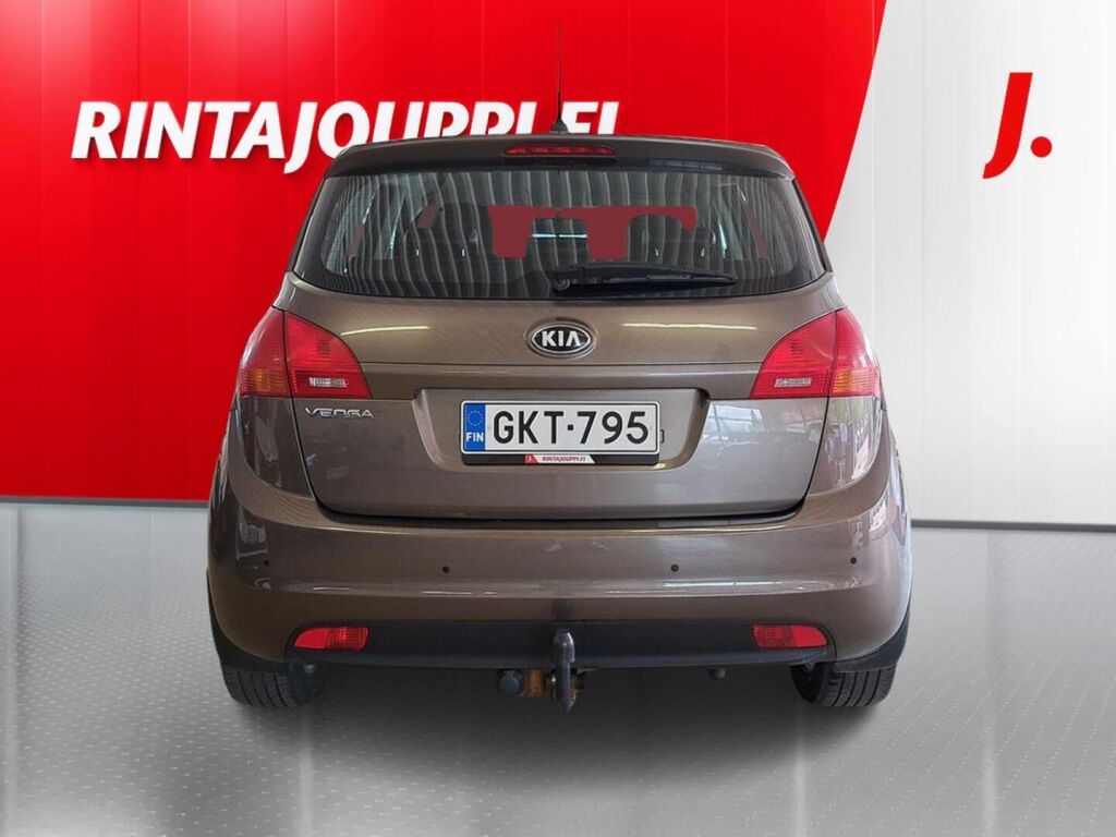 Kia Venga 2013 Ruskea (beige)