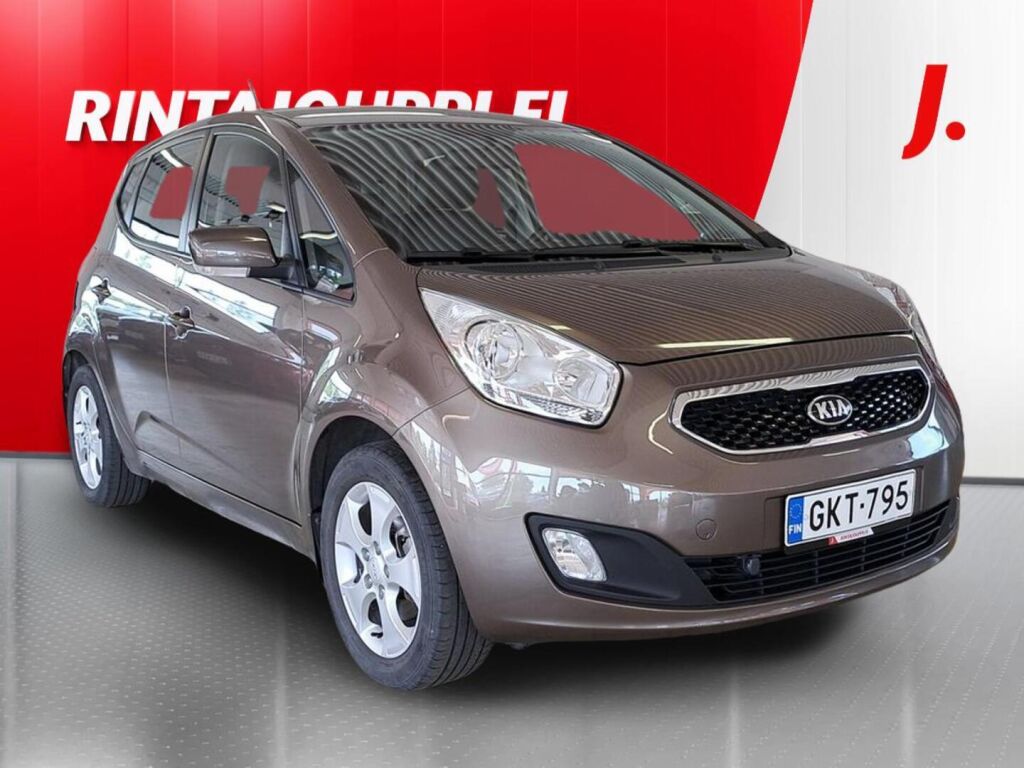 Kia Venga 2013 Ruskea (beige)